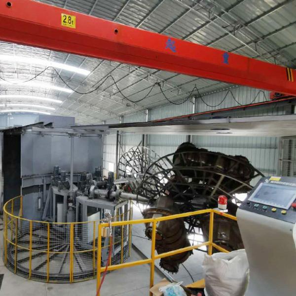 Buy Advanced Rotational Molding Equipment Air Cooling Method 1 Year at wholesale prices