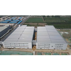 Wanhui Phase II Cheap Beautiful Commerical Multifunctional Facility Steel