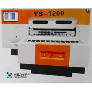 Max processing dimension 1250*650mm,Max 40m/Min CNC V Cut PCB Depaneling Machine