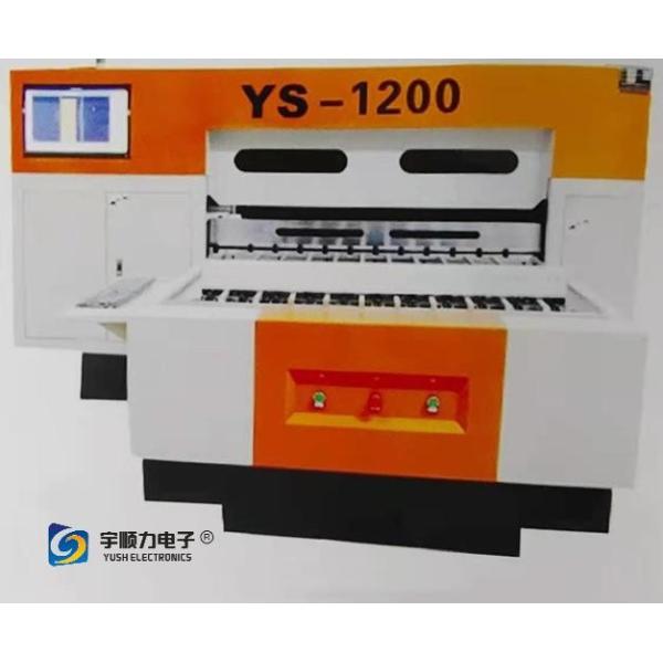 Buy Max processing dimension 1250*650mm,Max 40m/Min CNC V Cut PCB Depaneling Machine at wholesale prices