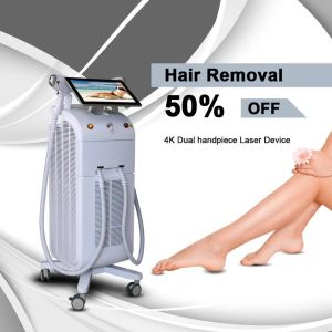 Triple Wavelengths Diode Laser Hair Removal Machine For Commercial