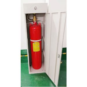 Hfc-227ea / FM200 Automatic Fire Extinguishing System Cabinet Type