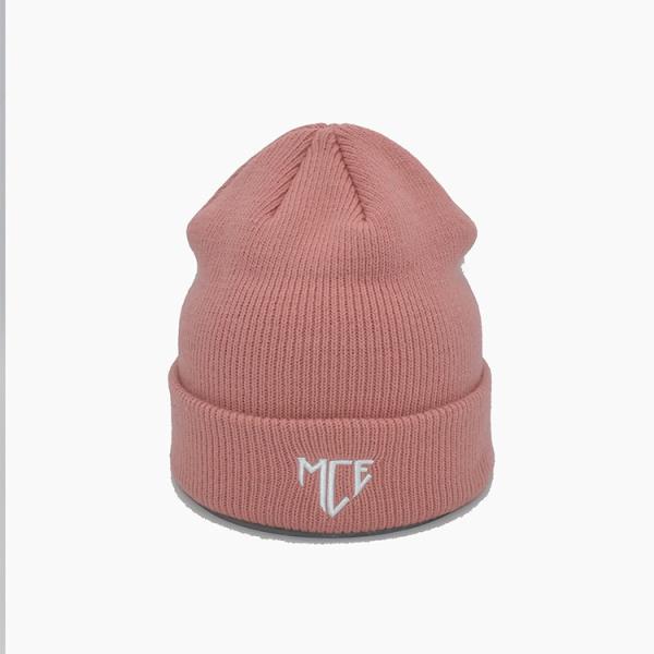 Buy Customized Knit Beanie Hats 58CM For Casual Wear fashionable at wholesale prices