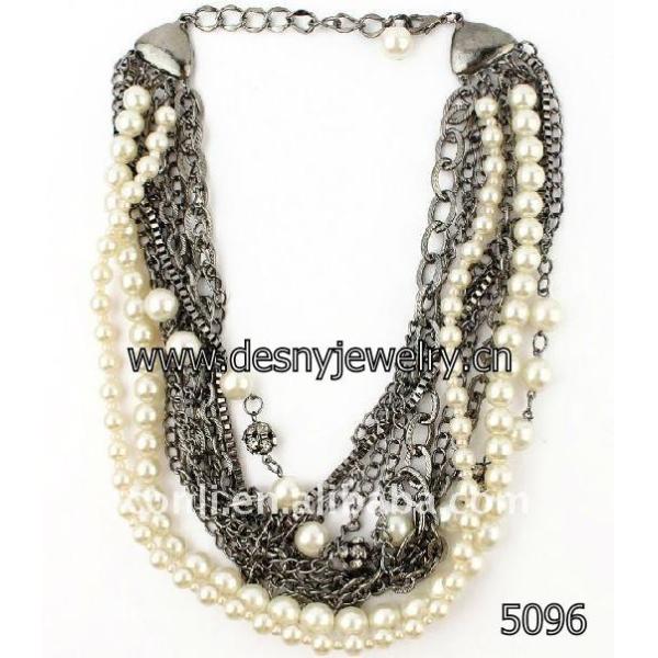 2012 Fashion copper alloy accessories jewelry Antique Bronze Necklace