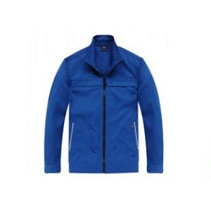 Pattern Fabric Custom Outdoor Work Jackets Triangle Jacket Cuffs For Mechanic