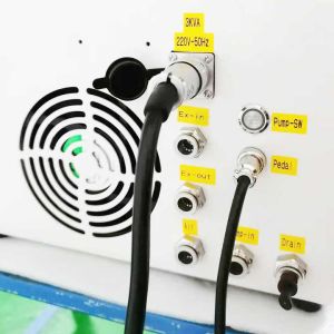 100W Mini Desktop YAG Laser Welding Machine Gold Silver Stainless Steel Repair