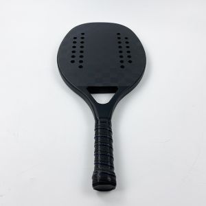 Eva 17 Professional Padel Racket Carbon Fiber Padel Tennis Racquet