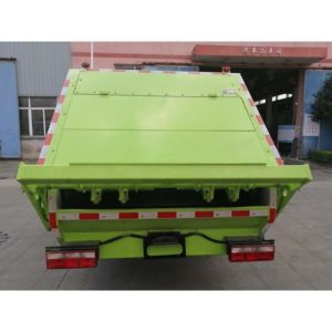 9000KG Pure Electric Garbage Vehicle Waste Compactor Truck ZBJ5090XXEV