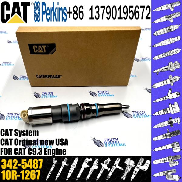 common rail diesel fuel injector 363-0493 342-5487 10R-1267 417-3013 173-9272 304-3637For CAT C9.3 Excavator 336E