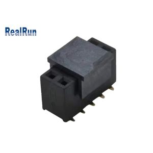 LCP PA6T 30m Ohm Female Header Connector H7.1 SMD 2×5 Pin ISO9001