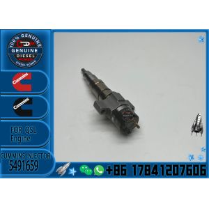 C4359204 Diesel Fuel Injector 4359204 5491659 For Cummins Excavator QSL9.3 ISCE