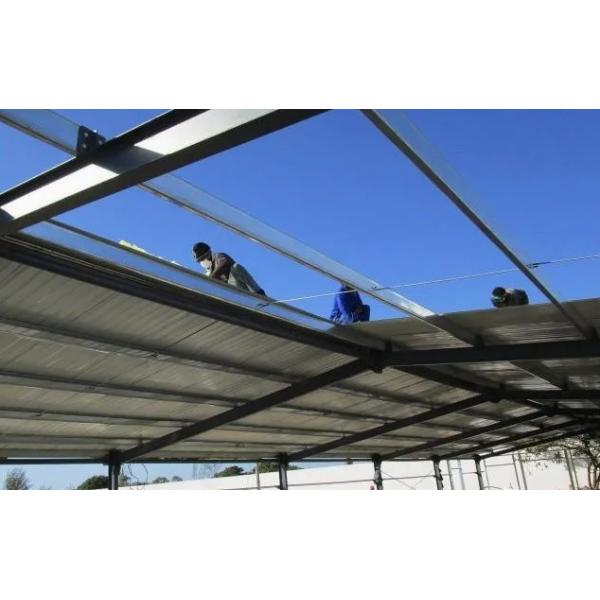 "Fully Customizable Light-Gauge Steel Prefabricated Chicken Poultry Shed: