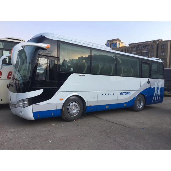 Buy 45 seats Brand new  bus left hand drive CHINA 2017 2018 YUTONG bus for sale diesel engine at wholesale prices