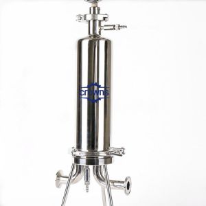 Easy to clean efficient and long-lasting 304 stainless steel filter housing for