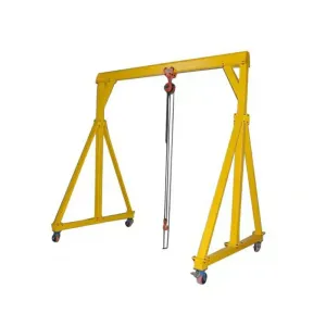 China Customized Power Source Gantry Type Crane with Hoist Speed of 6-9 M/min on sale