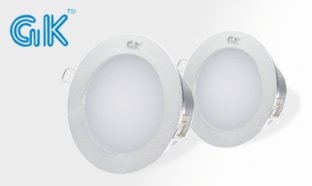 6W CE ROHS LED Ceiling Lamps for hall