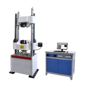 Quality ISO 6892 Servo Hydraulic Universal Testing Machine PID Parameter Adjusting for sale