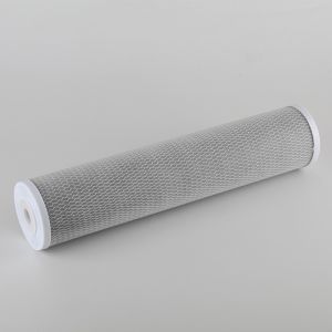 20 Inch Activated Carbon Pigment Dye Chemical Filtration Filter for Producing