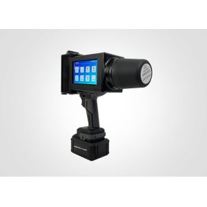 Handheld Large Character Industrial Inkjet Printer Durable With CE Certification