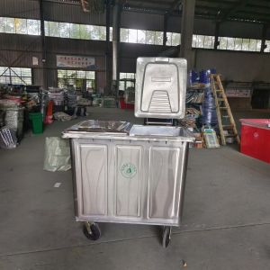 Buy cheap 18-Pack Black Freestanding Ecofriendly Trash Can from wholesalers