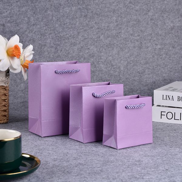 Jewelry Tote Bags Clothing Packaging Paper Bags Custom Wholesale Gift Shopping Bags