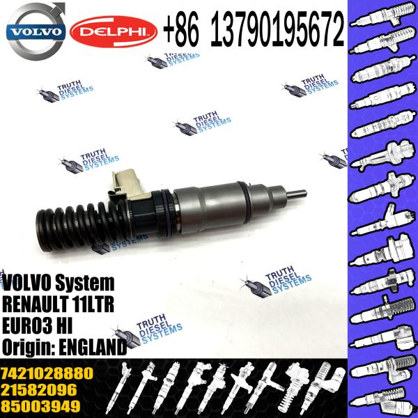 D11A MD11 Diesel Fuel Injector 21582096 BEBE4D35002 7421028880 74221644598