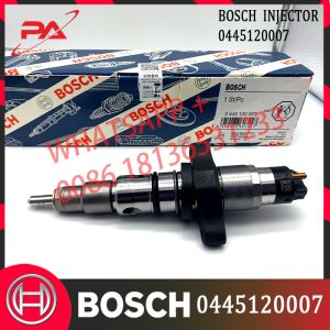 China 0445120007 F00RJ02823 BOSCH Diesel Fuel Injectors 0445120212 0445120273 on sale