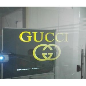 High Contrast Holographic Projection Screen Window Film Holo Foil