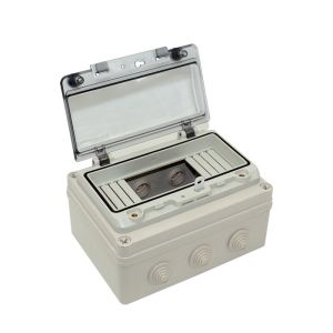 Wall Mounted Electric Enclosure Plastic Switch Circuitbreaker Box IP67