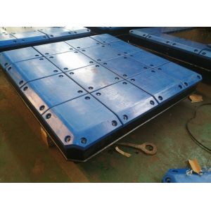UHMW - PE Face Pads Rubber Dock Fender