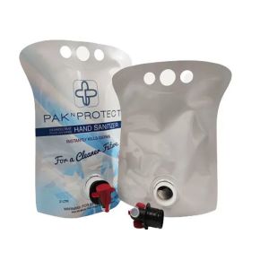 Quality Liquid Packaging Stand up Spout Bag with Customized Thickness for sale