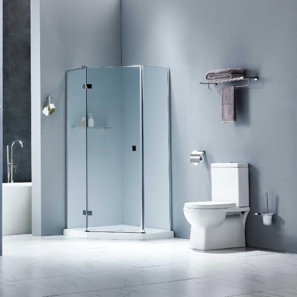 Hotel Modern Bathroom Hardware Sets Luxury Bathroom Fitting Sus 304 Stainless Steel