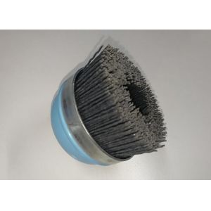 Durable 3 inch Nylon Abrasive Cup Brush for Removing Paint and Corrosion