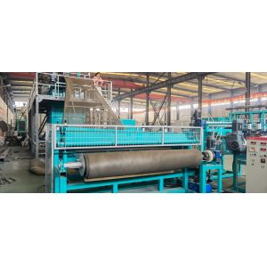 Deep Screw Plastic PE Net Extrusion Production Line Package Gross Weight 7500
