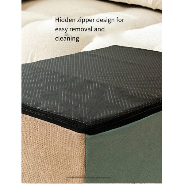 Dog Pet Stairs Non-Slip Climb Ramp Disassembled And Washed Elderly Dog Staircase