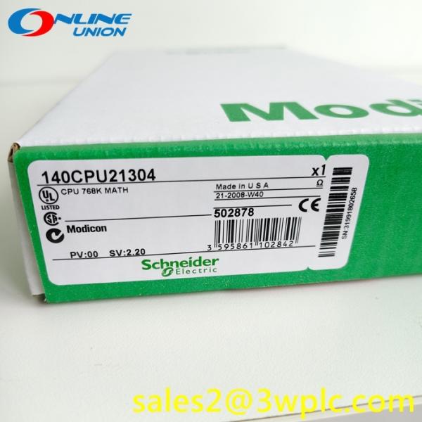 Buy 140 CPU 21304 Schneider Electric Modicon Quantum Series Industrial Automation CPU Module at wholesale prices