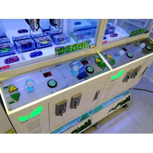 New Design Amusement Vending Machine Crane Toy Two Claw Machine