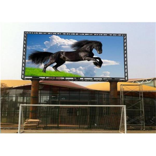 Buy Hight Brightness Outdoor Fixed LED Display P8 Led Screen 320*160mm Module Size at wholesale prices