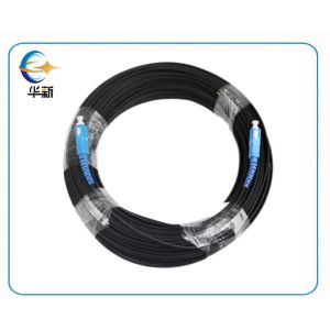 Fiber Optical Patch Cable Pre-Connectorized Drop Cable With Sc/Upc-Sc/Upc