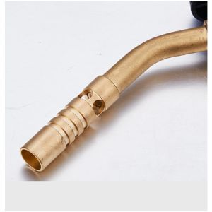 Heating Torch CGA600 Brass Pencil Flame Torch Propane MAPP Welding Torch Head