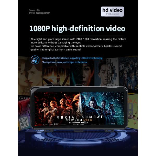 Bosch Land Rover Discovery Sport Radio Navi Fixed Screen Storage Box 1920x720