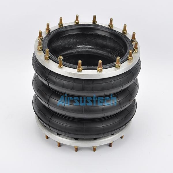 Buy GUOMAT NO. 360306H-3 Industrial Air Spring For Heavy Duty Air Suspension at wholesale prices