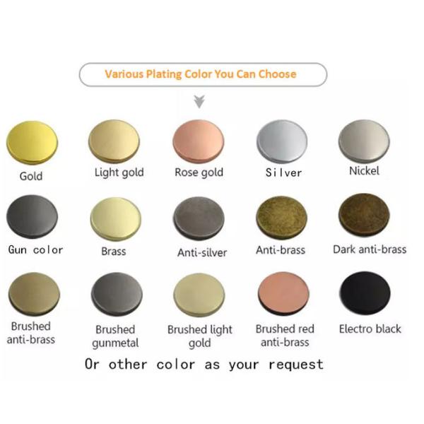 12.5mm Metal Snap Fasteners