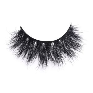 Reusable Natural 3D Mink Lashes , Handmade Craft Silk Individual Lashes