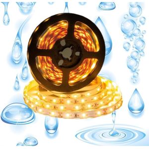 12V waterproof Flexible LED Strip Lights Waterproof 120 LEDS LED Light Strips