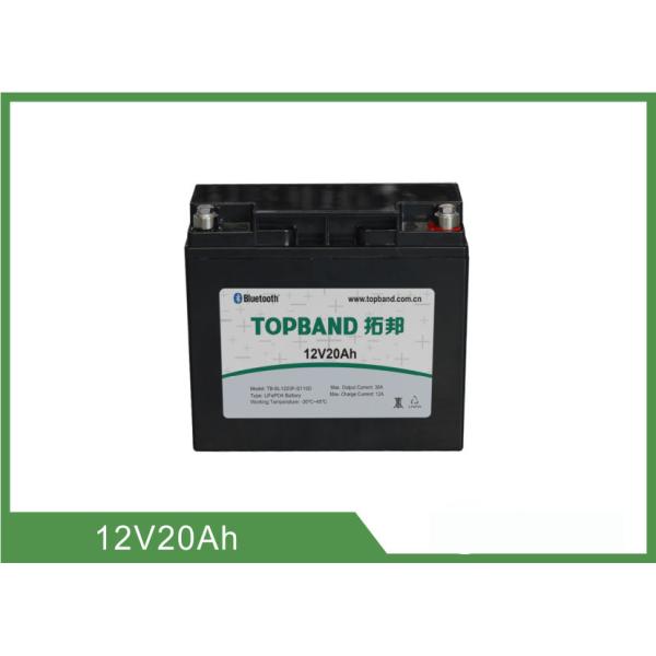 Buy 2000 Cycles Life Portable Camping Battery OEM / ODM Available at wholesale prices