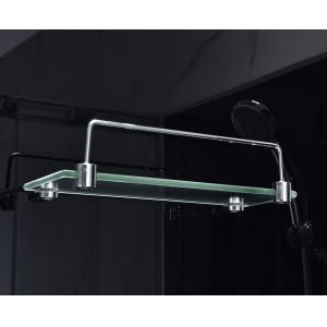 800x800x2150mm Shower Pods Cabins Tempered Glass