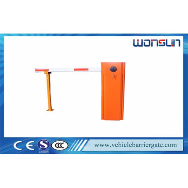 Buy Heavy Duty Straight Boom Electric Barrier Gate Highway Barrier Gate at wholesale prices