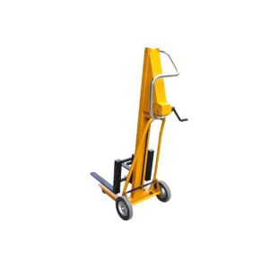 PM120 PM120A Lightweight Capacity 120Kg Mini Pallet Stacker For Warehouse
