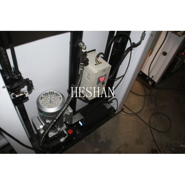 Panoramic Handicap Home Lift Elevator Hydraulic Low Noise For Villa